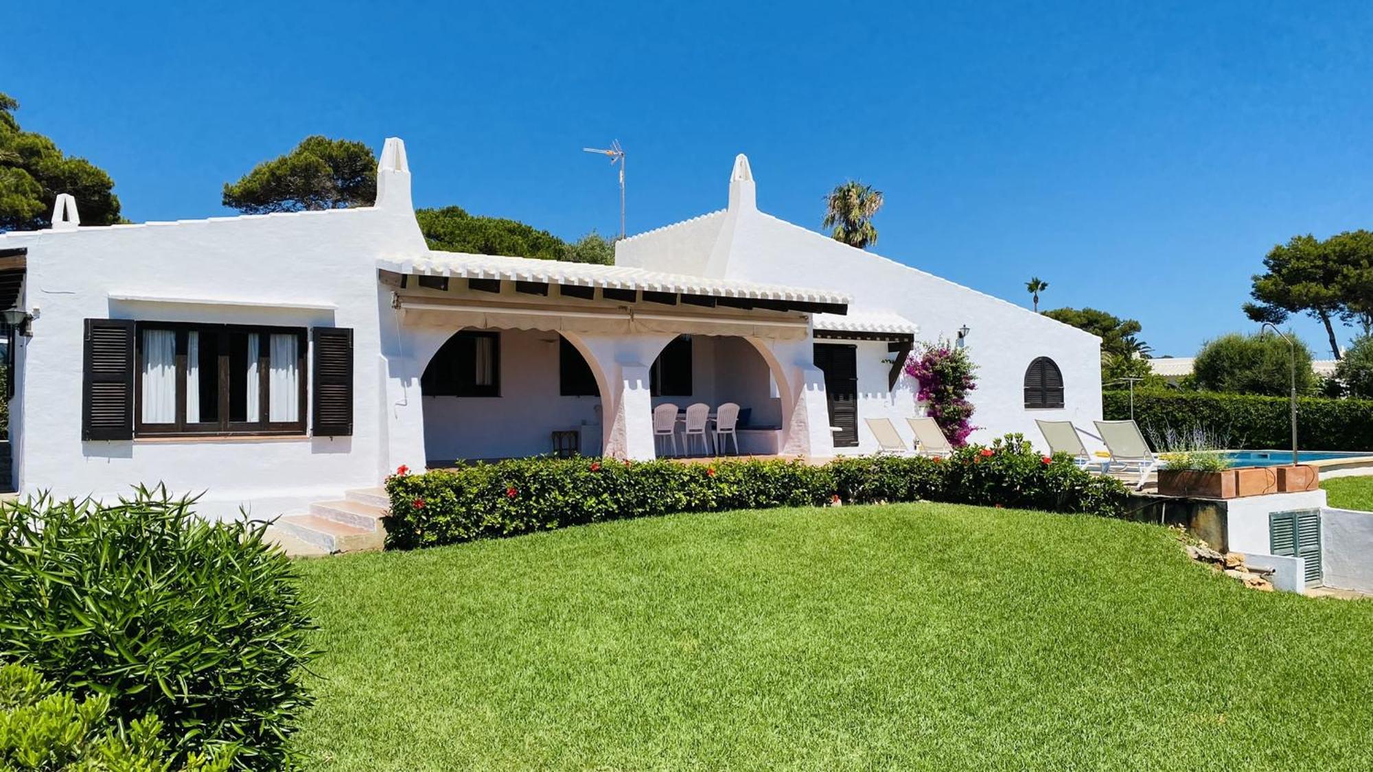Villa Bini Kim Binibeca Exteriör bild
